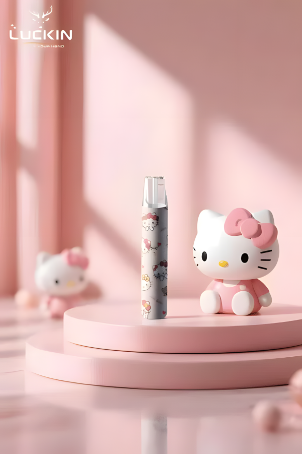 LUCKIN 幸運主機超炫限量版評測：400mAh 續航、7W-10W 雙模式功率切換與一代通用 台灣現貨 711到付