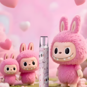 LUCKIN 幸運主機 x Labubu 聯名限量版評測：鋅合金質感、RELX 一代通用與收藏價值 台灣現貨 711到付