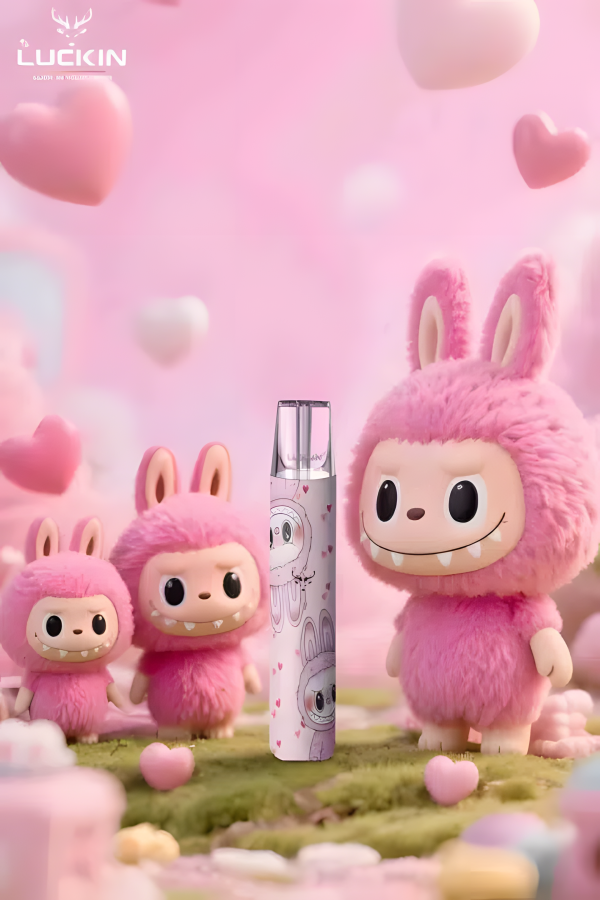LUCKIN 幸運主機 x Labubu 聯名限量版評測：鋅合金質感、RELX 一代通用與收藏價值 台灣現貨 711到付