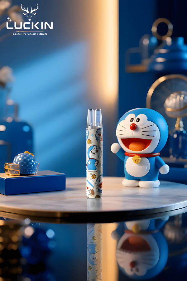 LUCKIN 幸運主機超炫限量版評測：400mAh 續航、7W-10W 雙模式功率切換與一代通用 台灣現貨 711到付