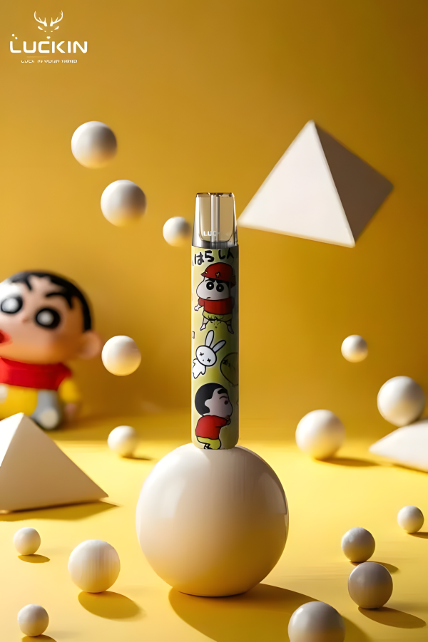 LUCKIN 幸運主機超炫限量版評測：400mAh 續航、7W-10W 雙模式功率切換與一代通用 台灣現貨 711到付