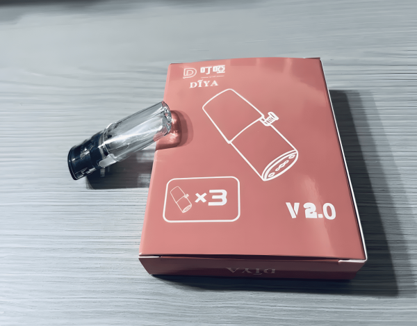 Diya叮啞空煙彈/Diya側注油空倉彈/10顆裝/通用一代主機通用