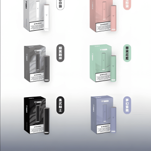VAKA 電子煙主機 380mAh 續航、6.5W/7.0W 雙模式功率與一代通用