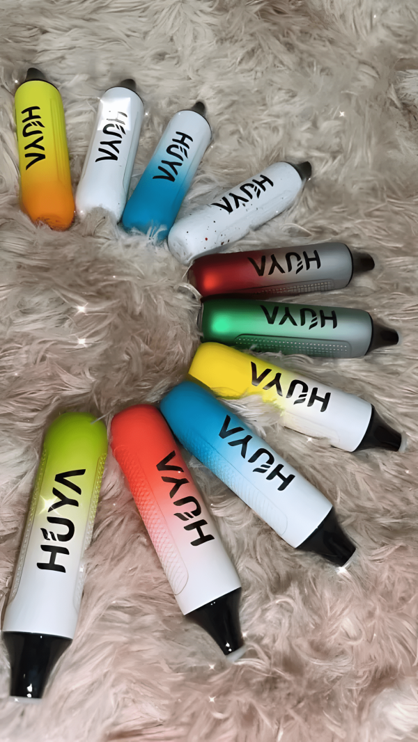 HUYA BAR PLUS 拋棄式電子煙  4500口大容量 一次性電子煙  台灣電子煙批發 711到付