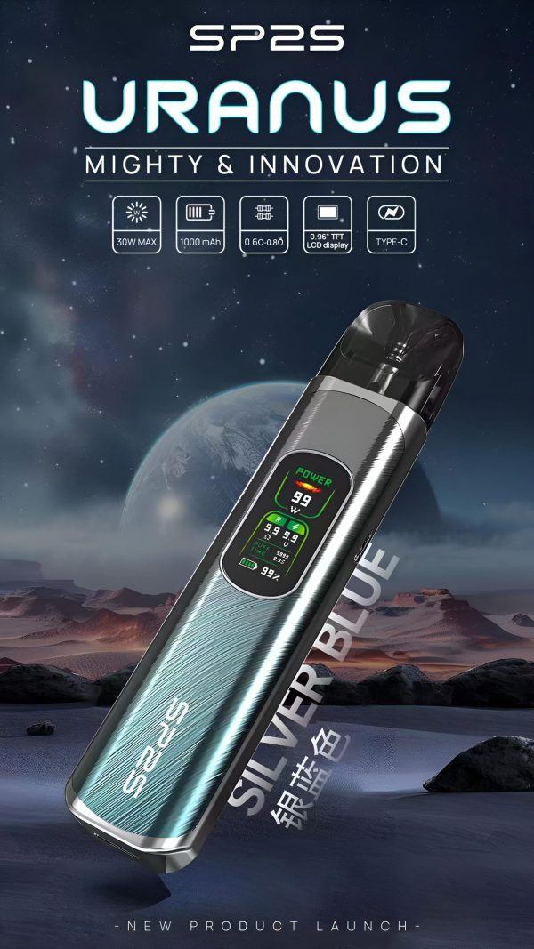 SP2S天王星注油式主機 台灣電子菸小煙設備 台灣現貨 711到付：圖片 2
