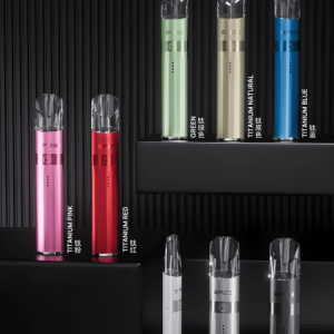 SP2S鈦色主機 思博瑞鈦金屬主機 雙檔功率切換與智能吸煙口數震動提示