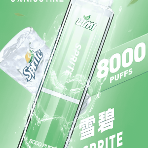 Limi 8000 Puffs 15ml 超長續航 拋棄式電子煙  台灣現貨 711到付