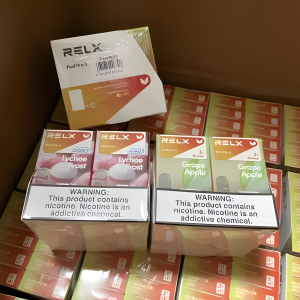 Relx煙彈6代 全新悅刻infinity 2六代煙彈 兼容Relx主機 4、5代 五盒送悅刻主機