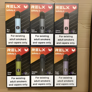 RELX主機六代 悅刻Infinity 2 (Relx 4-5代通用) 三段可調功率  搭載 440mAh 電芯與 Type-C 快充