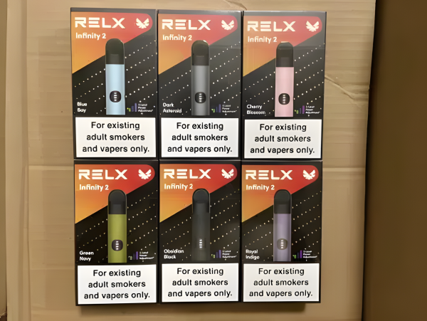 RELX主機六代 悅刻Infinity 2 (Relx 4-5代通用) 三段可調功率  搭載 440mAh 電芯與 Type-C 快充