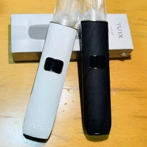 TUTX 皮革電子煙主機 高質感皮革包覆、350mAh 穩定恆壓與一代通用