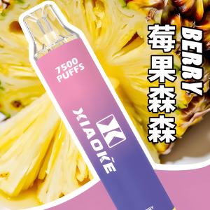 xiaoke 7500 puffs 梟客一次性電子煙 3% 尼古丁 大容量拋棄式煙桿