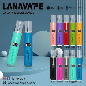 LANA 皮革電子煙主機深度評測：頂級皮革包裹、卓越性能與奢華工藝的完美結合