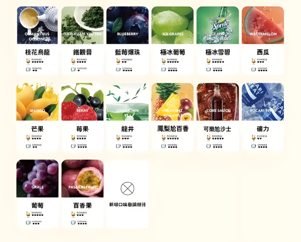 Tutu煙彈 高效能電池 一代菸彈 原TUT一代更名 通配悅刻Relx SP2S LANA一代主機 台灣電子煙批發 711到付