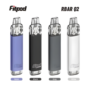 Fitpod RBAR Q2 一次性電子煙評測：600mAh 續航、Type-C 快充與多種配色，輕巧入門首選