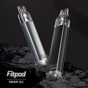 Fitpod RBAR Q2 一次性電子煙評測：600mAh 續航、Type-C 快充與多種配色，輕巧入門首選