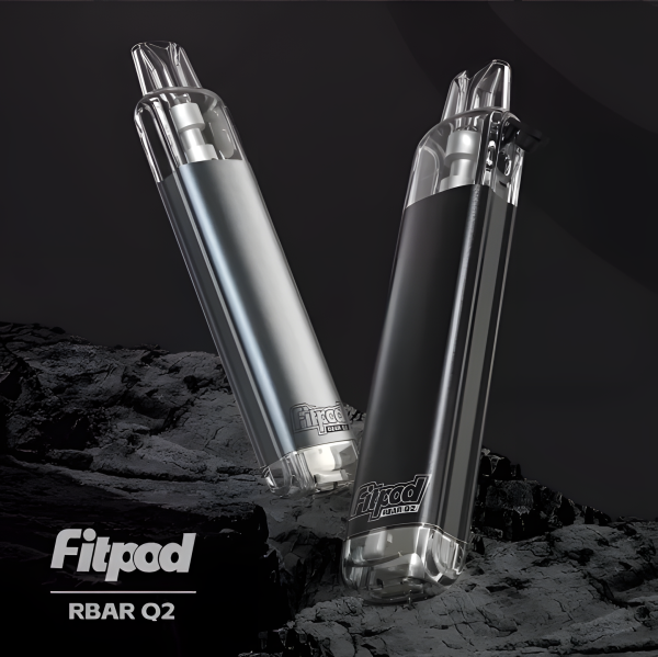 Fitpod RBAR Q2 一次性電子煙評測：600mAh 續航、Type-C 快充與多種配色，輕巧入門首選