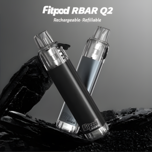 Fitpod RBAR Q2 一次性電子煙評測：600mAh 續航、Type-C 快充與多種配色，輕巧入門首選