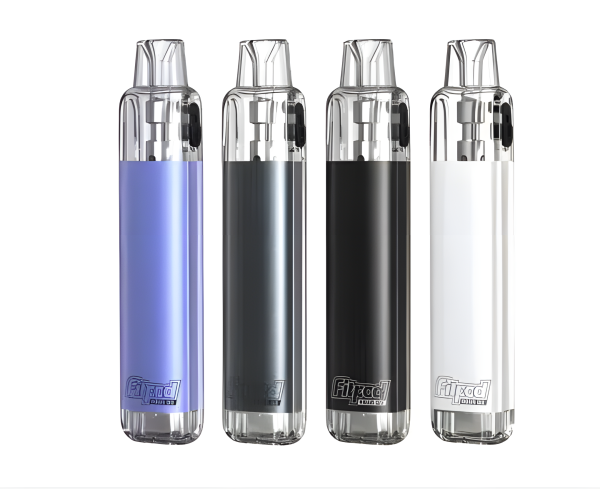 Fitpod RBAR Q2 一次性電子煙評測：600mAh 續航、Type-C 快充與多種配色，輕巧入門首選