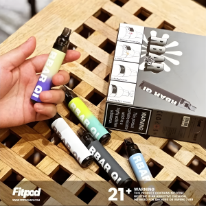 Fitpod RBAR Q1 注油主機評測：600mAh 輕巧便攜、Type-C 充電與 2ml 可重複注油 台灣現貨 711到付