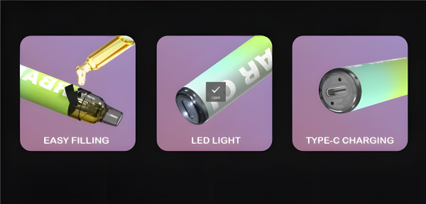 Fitpod RBAR Q1 注油主機評測：600mAh 輕巧便攜、Type-C 充電與 2ml 可重複注油 台灣現貨 711到付