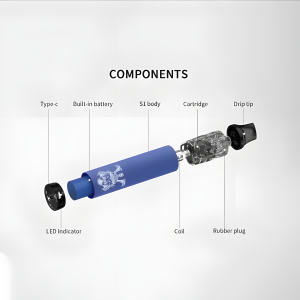 將軍 S1 一次性電子煙評測：500mAh 輕巧便攜、2ml 預填充與即吸即用設計，新手首選