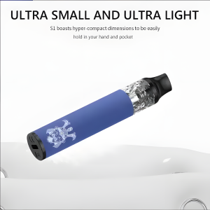 將軍 S1 一次性電子煙評測：500mAh 輕巧便攜、2ml 預填充與即吸即用設計，新手首選