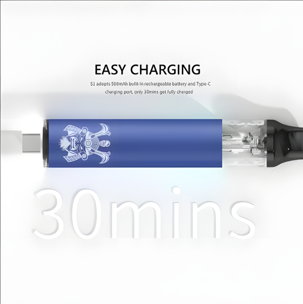 將軍 S1 一次性電子煙評測：500mAh 輕巧便攜、2ml 預填充與即吸即用設計，新手首選