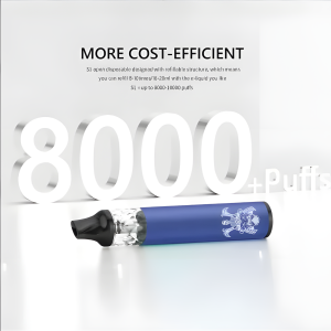 將軍 S1 一次性電子煙評測：500mAh 輕巧便攜、2ml 預填充與即吸即用設計，新手首選