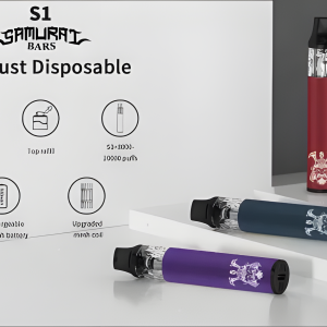 將軍 S1 一次性電子煙評測：500mAh 輕巧便攜、2ml 預填充與即吸即用設計，新手首選