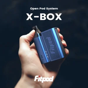 FITPOD X-BOX / SLYEEKS 四代主機評測：1300mAh 續航、三檔功率與智能指示燈 台灣現貨 711到付