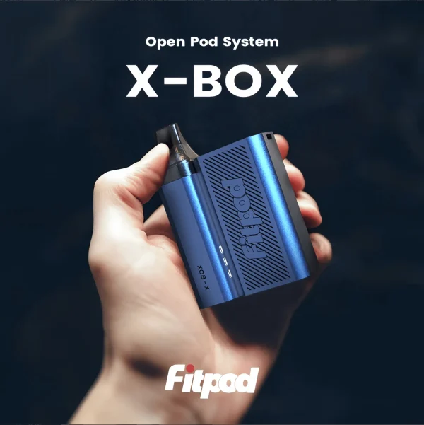 FITPOD X-BOX / SLYEEKS 四代主機評測：1300mAh 續航、三檔功率與智能指示燈 台灣現貨 711到付