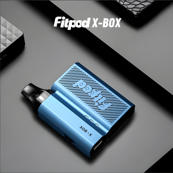 FITPOD X-BOX / SLYEEKS 四代主機評測：1300mAh 續航、三檔功率與智能指示燈 台灣現貨 711到付