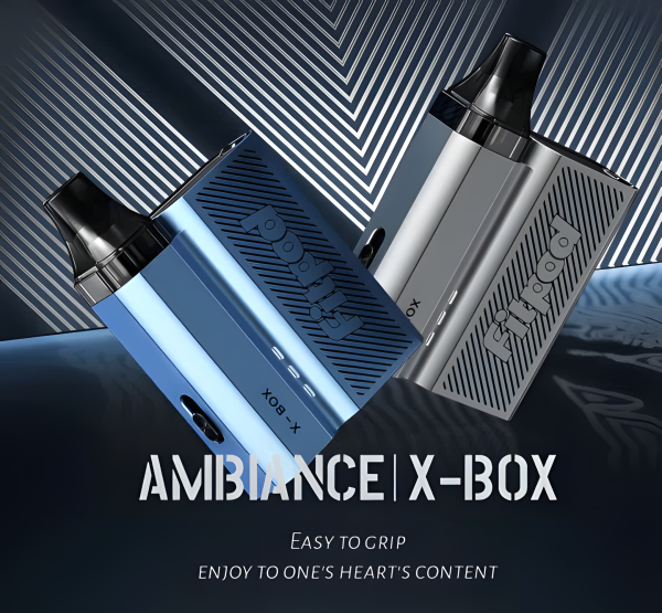 FITPOD X-BOX / SLYEEKS 四代主機評測：1300mAh 續航、三檔功率與智能指示燈 台灣現貨 711到付