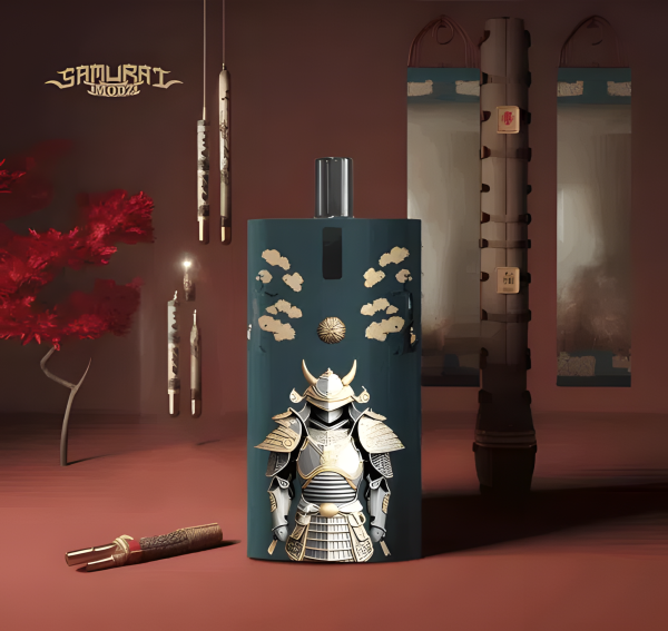將軍 SAMURAI Armour 鎧甲電子煙評測：680mAh 續航、10-20W 可調功率與 3.5ml 大容量空彈 台灣現貨 711到付