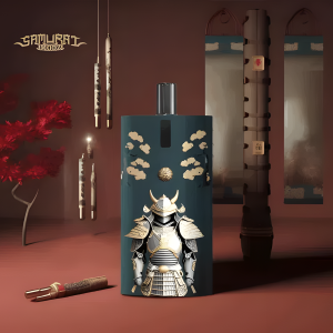 將軍 SAMURAI Armour 鎧甲電子煙評測：680mAh 續航、10-20W 可調功率與 3.5ml 大容量空彈 台灣現貨 711到付