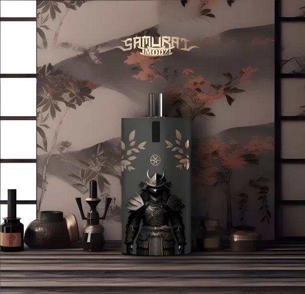 將軍 SAMURAI Armour 鎧甲電子煙評測：680mAh 續航、10-20W 可調功率與 3.5ml 大容量空彈 台灣現貨 711到付