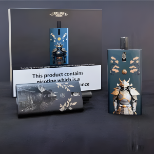 將軍 SAMURAI Armour 鎧甲電子煙評測：680mAh 續航、10-20W 可調功率與 3.5ml 大容量空彈 台灣現貨 711到付