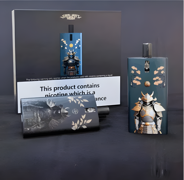 將軍 SAMURAI Armour 鎧甲電子煙評測：680mAh 續航、10-20W 可調功率與 3.5ml 大容量空彈 台灣現貨 711到付