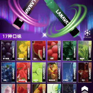 LANA 8000口拋棄式電子煙/LANA ZOLT 8000 PUFFS/15ml 超大容量/台灣現貨