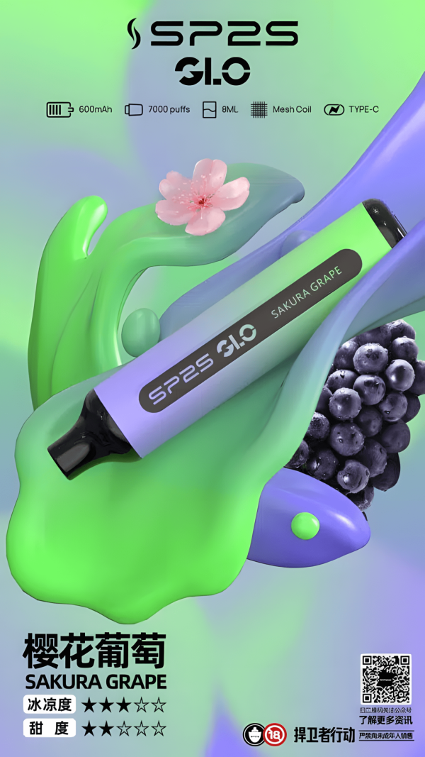 Sp2s 7000 Puffs 拋棄式超長續航電子煙推薦 現貨爆款 震撼登場