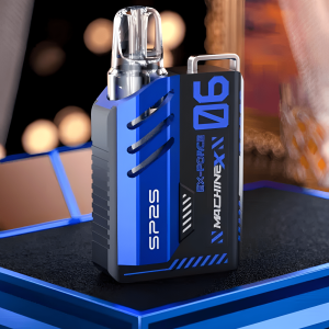 新款上市 Sp2s Max主機  機械工業風設計 思博睿方塊煙桿 台灣電子煙推薦