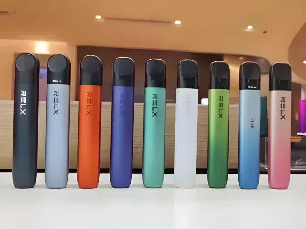Relx主機 五代幻影系列 悅刻霧化桿 通用四五六代煙彈  LED潮汐電量指示與震動提醒功能