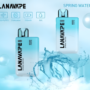 LANA TREND 6000 PUFFS LANA一次性6000口拋棄式時尚設計電子煙