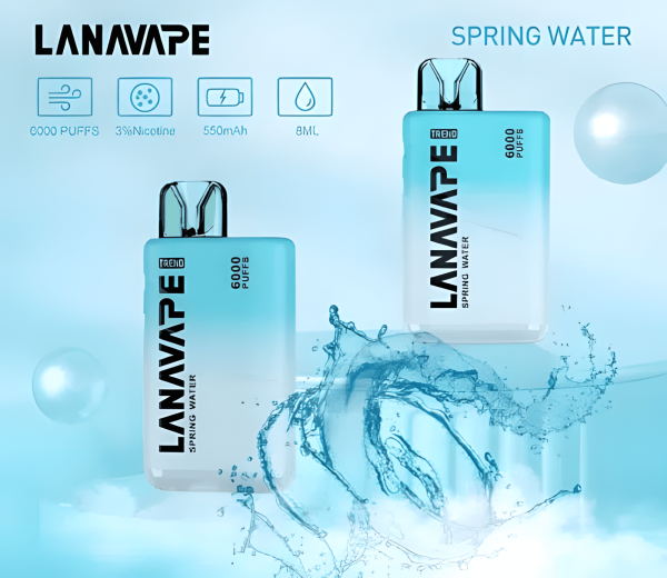 LANA TREND 6000 PUFFS LANA一次性6000口拋棄式時尚設計電子煙