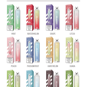 VP Turbo 6000 Puffs 長續航 拋棄式電子煙 一次性霧化桿