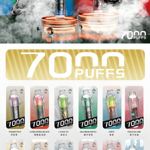 喜貝抛棄式電子煙/HEBAT BOOM 7000 PUFFS/Hebat一次性長續航電子煙/ 台灣電子煙批發
