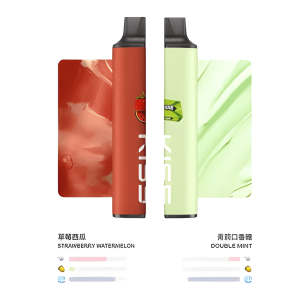 Kis5 MIX&SHARE 6500 Puffs 鎧斯5號一次性電子煙 K65 MIX&SHARE