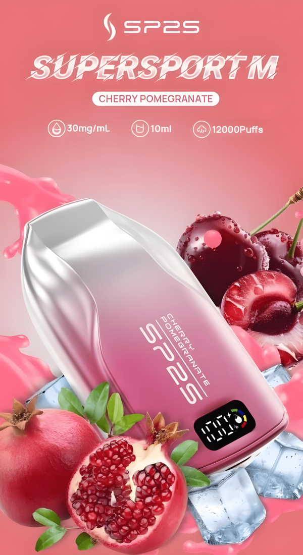 SP2S 9000 PUFFS 、3%尼古丁 、 拋棄式電子煙 、 澳洲版 台灣現貨