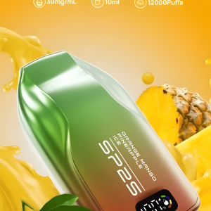 SP2S 9000 PUFFS 、3%尼古丁 、 拋棄式電子煙 、 澳洲版 台灣現貨
